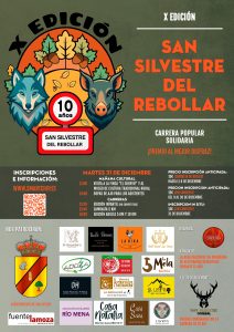31 diciembre San Silvestre 2024 San Juan del Rebollar