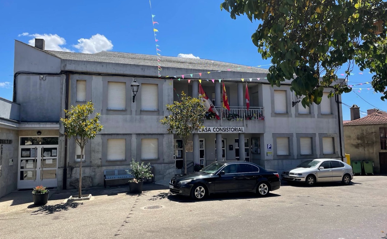 Edificio Ayuntamiento de San Vitero (Zamora)